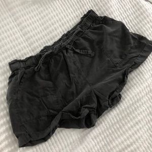 Aerie Dust Gray Shorts
